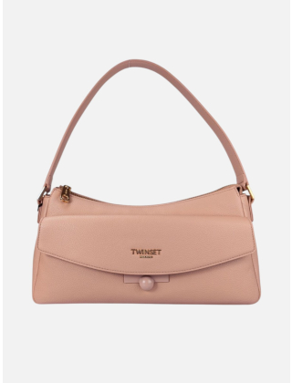 Twinset Torebka damska Różowy, Imitacja skóry, 261TB7034