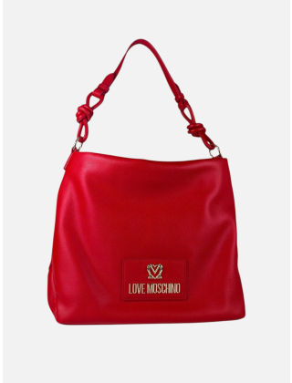Love Moschino Torebka damska Czerwony, Imitacja skóry, JC4240PP0OKC0