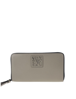 Portfel damski 948486 0A874 Szary/Srebrny