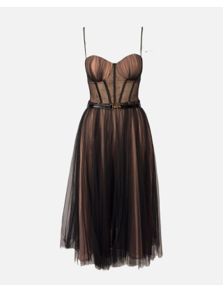 Elisabetta Franchi Suknia wieczorowa AB88957