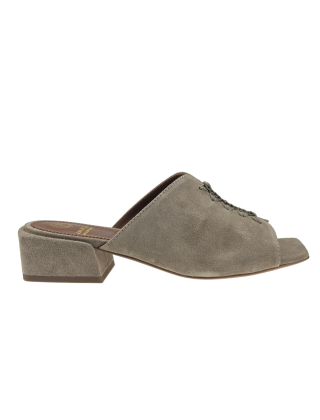 Klapki damskie PA28033C1OPI0209, Beżowy