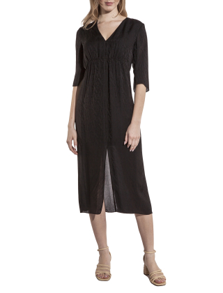 Sukienka XW000147 AF10842 Czarny