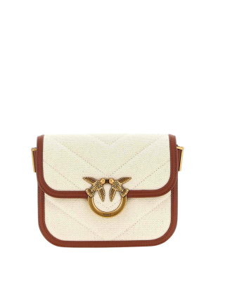 Torebka damska Love Box Bag Fl Mini 104297 A2C7 Beżowy