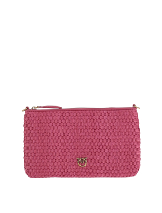 Torebka damska Flat Horizontal Mini 104277 A2CF Różowy