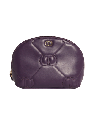 Kosmetyczka damska 232TD8064 Granatowy