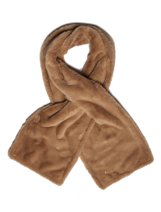 Szalik damski 242AO5130 Beżowy