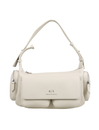 Torebka damska XW000404 AF12589 Kremowy