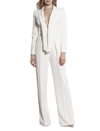 Kombinezon damski TU00951E2 Biały