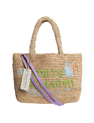 Torebka damska RAFB002 RAFFIA BEACH