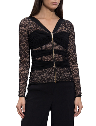 Elisabetta Franchi Bluzka damska MD02862E1