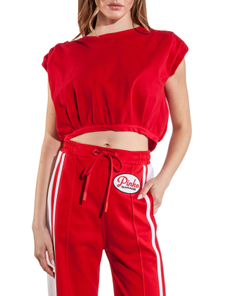 Bluza damska 104902 A2HQ Czerwony