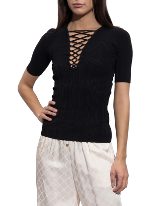 Elisabetta Franchi Bluzka damska MK57B52