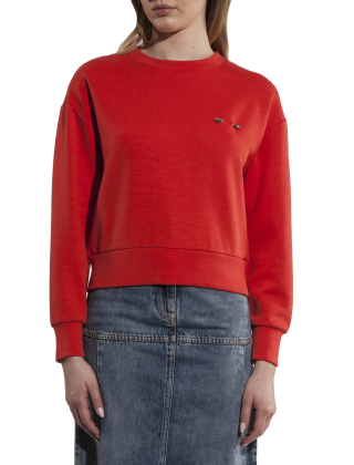 Bluza damska 8M1632 J220 Czerwony