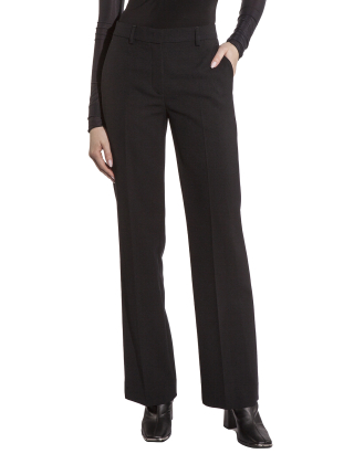 Spodnie damskie 103700 A1XX Czarny