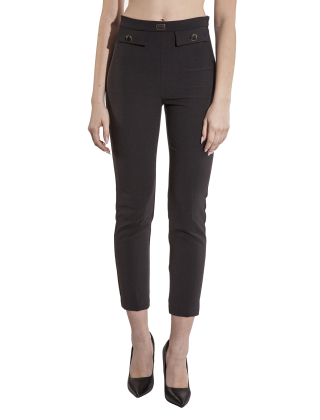 Spodnie damskie PA02841E2 Czarny