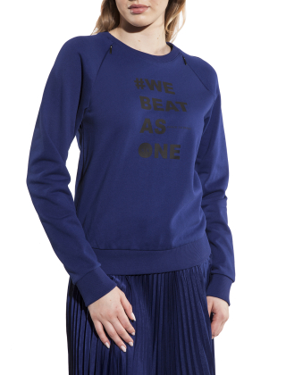 Bluza damska 6RYM82 YJEBZ Granatowy