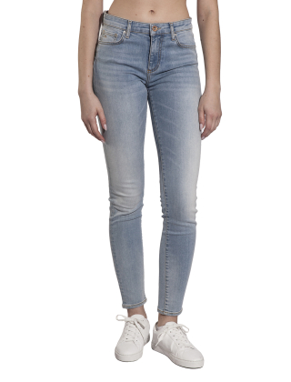 Jeansy damskie 3RYJ69 Y3NYZ Niebieski