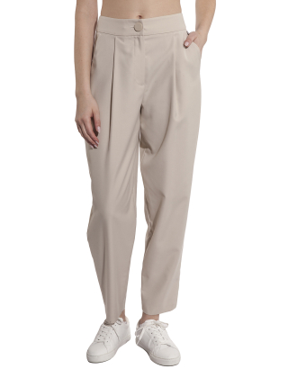 Spodnie damskie XW000222 AF10855 Beżowy