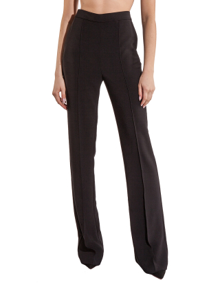 Spodnie damskie PA03442EF, Czarny