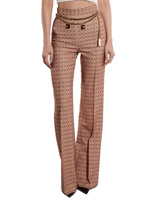 Spodnie damskie PAS3546E2, Beżowy