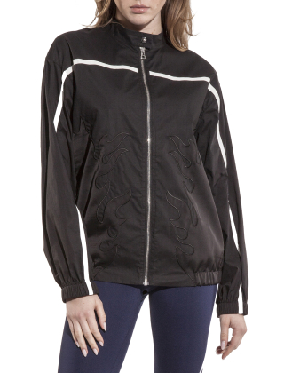 Kurtka damska 105216 A2LD Czarny