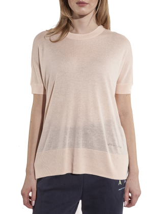 Koszulka damska XW000593 AF12904 Różowy