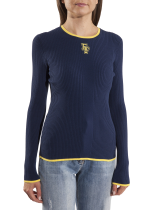 Sweter damski MK90M46E2 Granatowy