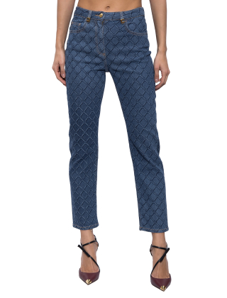 Elisabetta Franchi Jeansy damskie PJ95N51