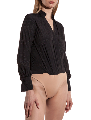 Elisabetta Franchi Body damskie Rozmiar: XS, Czarny, CB00746E2