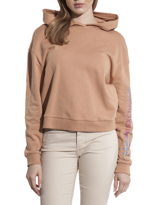 Bluza damska 3RYM16 YJCZZ Beżowy