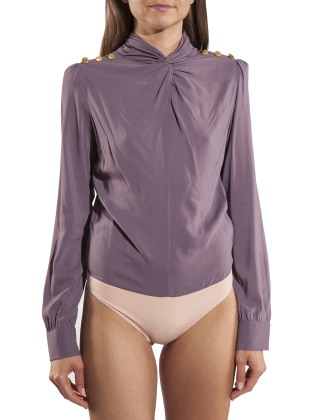 Body damskie CB00537E2 Fioletowy