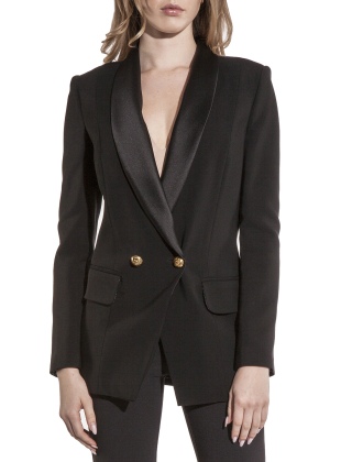 Marynarka damska GI08041E2 Czarny