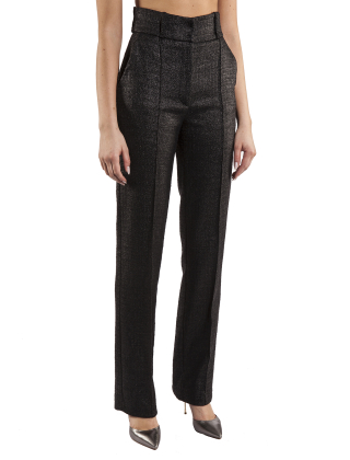 Spodnie damskie PA03137E2 czarny