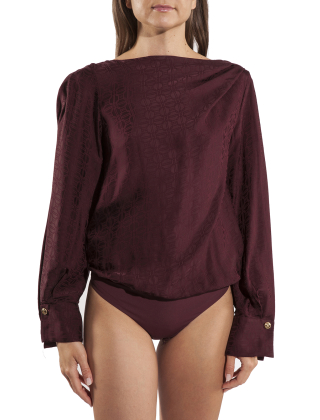 Body damskie CB01047E2 Czerwony