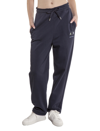 Spodnie damskie 3DYP72 YJEEZ Granatowy