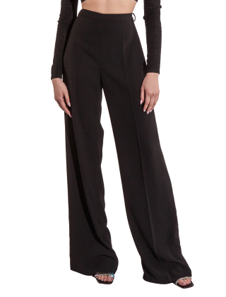 Spodnie damskie PA05342EF, Czarny