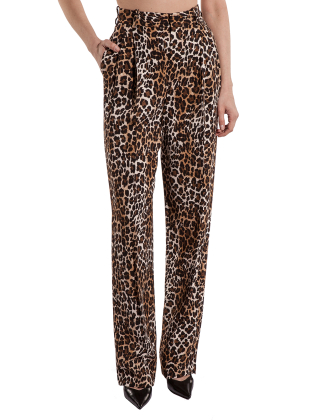 Elisabetta Franchi Spodnie damskie Rozmiar: L, Brązowy, PA05547E2