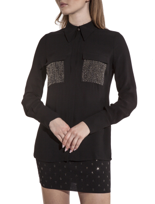 Koszula damska CA04242E2 Czarny