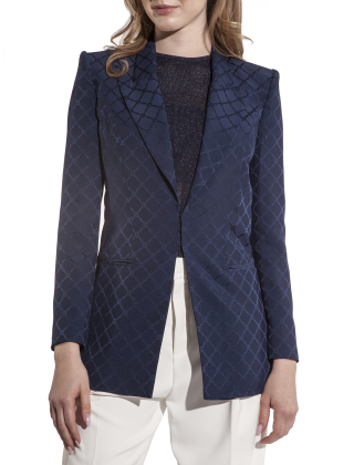 Marynarka damska GI15352E2 Granatowy