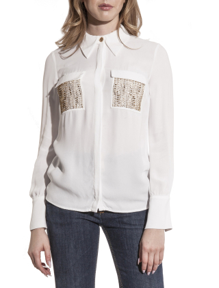 Koszula damska CA04242E2 Biały