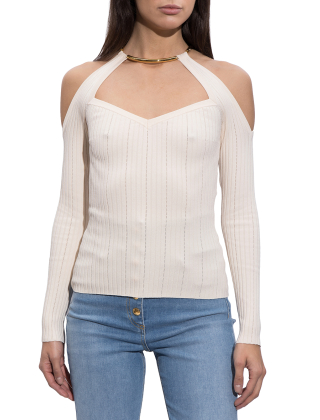 Elisabetta Franchi Bluzka damska MK89S61E1