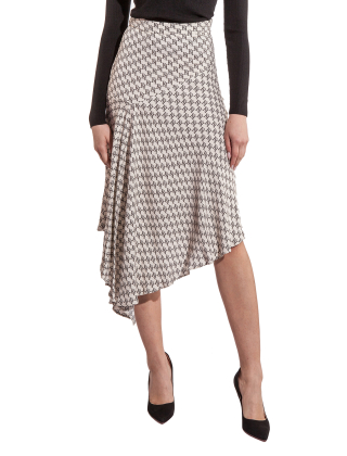 Spódnica GO00841EF, Kremowy