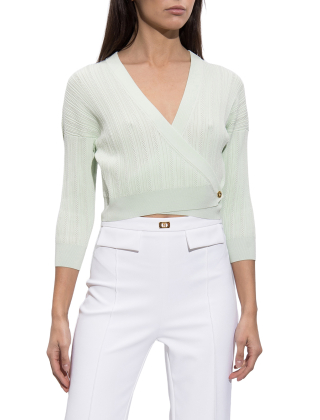 Elisabetta Franchi Bluzka damska MK69S52