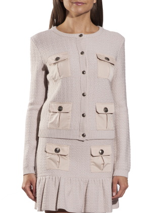 Sweter damski MK22S47E2 Beżowy