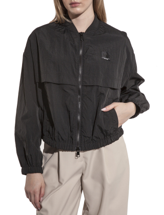 Kurtka damska 3DYB46 YN5RZ Czarny