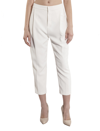 Spodnie damskie PA08051E2 Biały