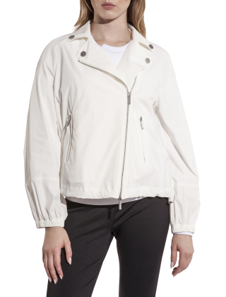 Kurtka damska 3DYB20 YNUKZ Kremowy