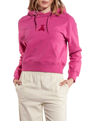 Bluza damska 8M1676 J079 Różowy