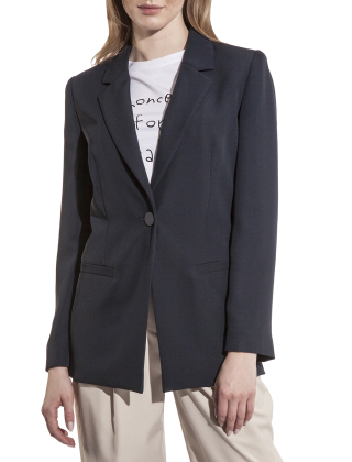 Marynarka damska XW000447 AF12750 Granatowy