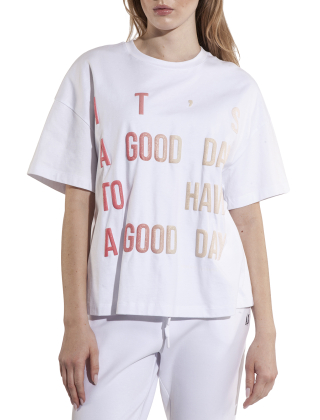 Koszulka damska XW000540 AF11930 Biały